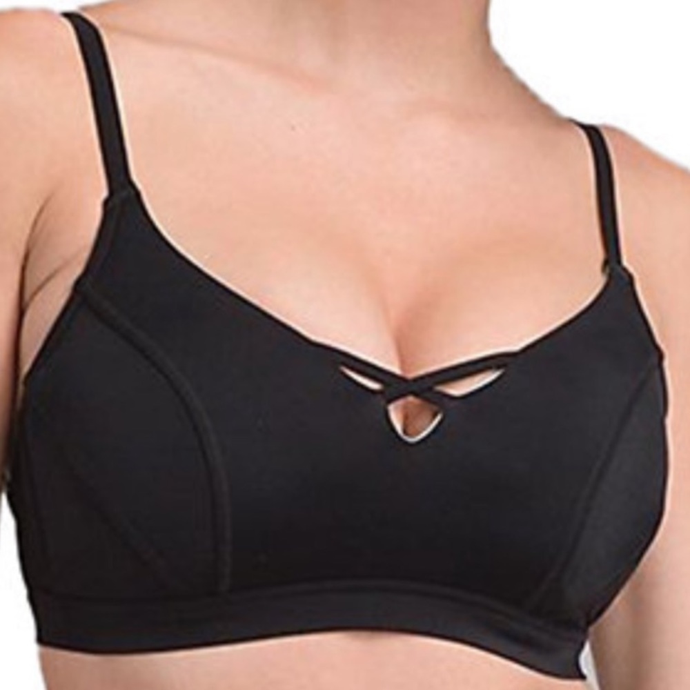 Prana black bikini NWT